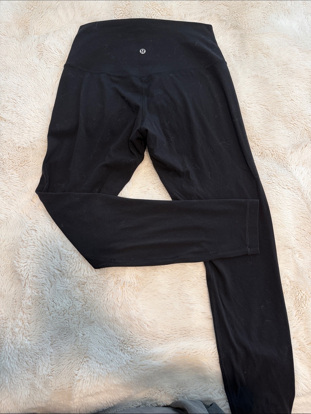 lululemon athletica Black High-Rise Leggings